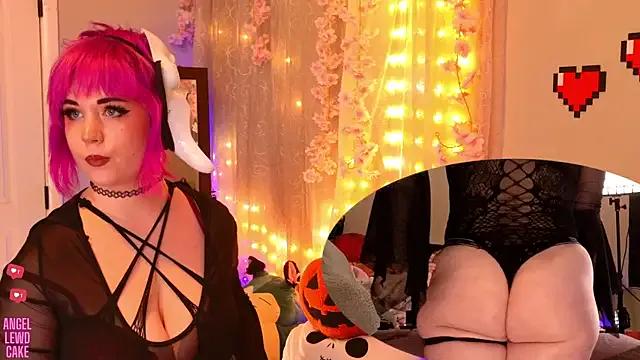 StripChat Angel-Lewd-Cake is Private Angel-Lewd-Cake — Warm me up5min toy ctrl