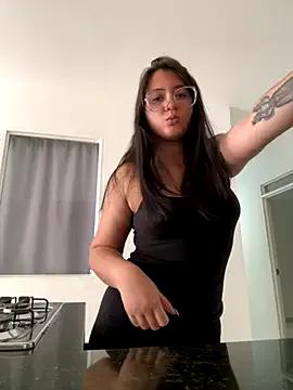 StripChat Angeldusttt is Freechat Angeldusttt — NAKED IN THE KITCHEN