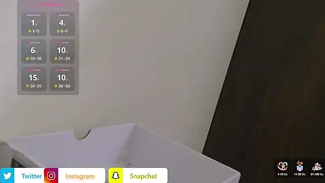 Freechat Cleopatra666 on StripChat