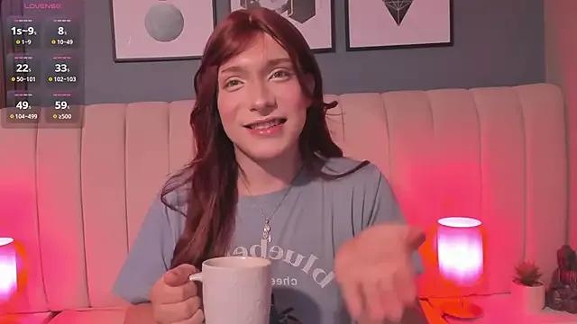 DaimondPink — show cum  + 10 min