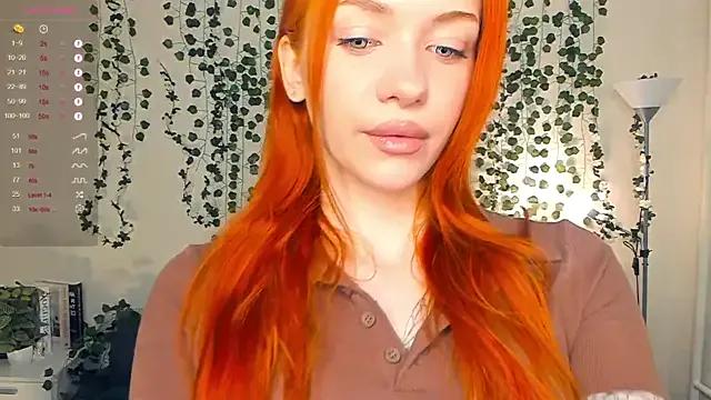 StripChat Foxy_blush is Freechat Foxy_blush — lift up my t-shirt more !!!