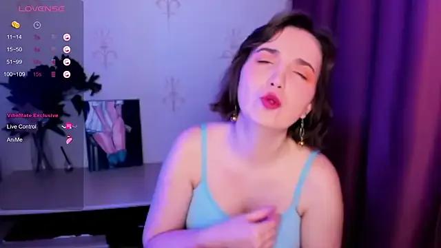 StripChat KindHazelHere_ is Freechat KindHazelHere_ — Tea? Coffee? Shall we dance?