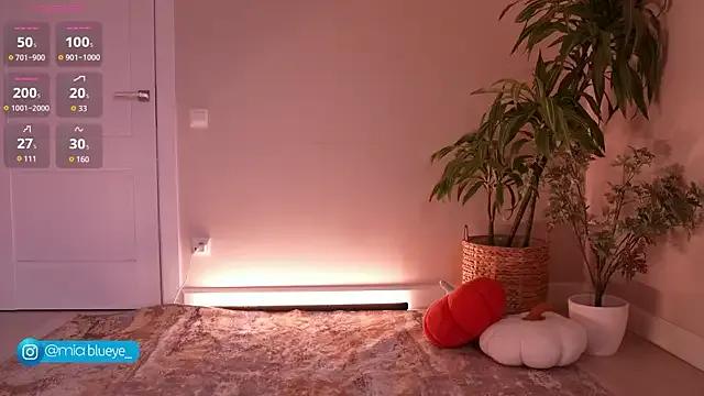 Miablueye — Anal with fuckmachine long time