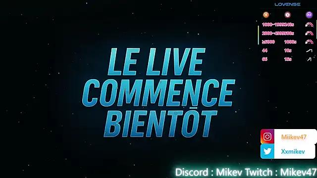 StripChat Mikev is Freechat Mikev — Double live !