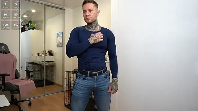 NickHOWLEN — naked 2 mens