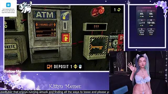 StripChat SassyKittyn is Freechat SassyKittyn — Spank Thighs x 10, Pussy x 5