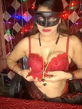 Sexy_Mahi69 — Romantic Show with Boobs and Pussy