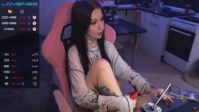 StripChat yngmilf is Freechat yngmilf —  topless + nipple clamps 5 min