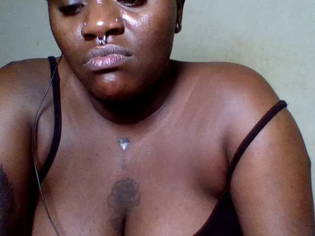 AfroBooty — being showered with tokens