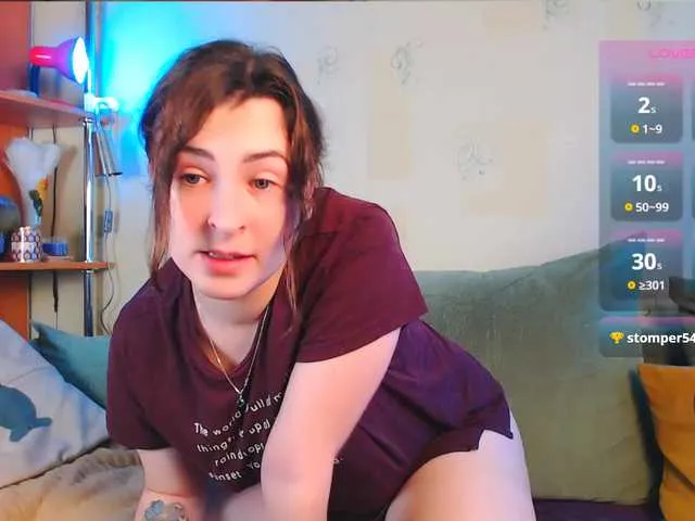 Freechat Caroline1995 on BongaCams