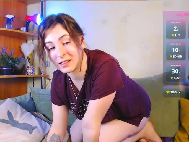 Freechat Caroline1995 on BongaCams