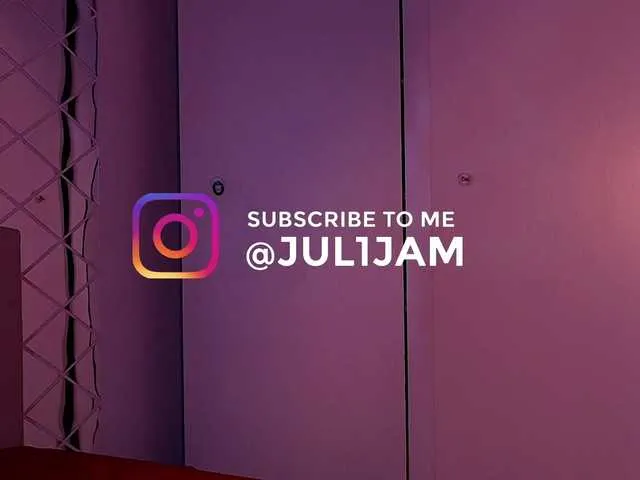 Freechat juli-jam on BongaCams