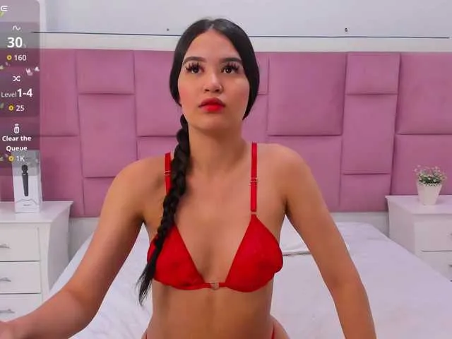 Freechat kailysweet1 on BongaCams