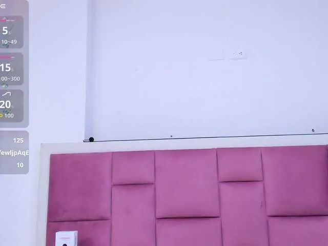 Freechat kailysweet1 on BongaCams