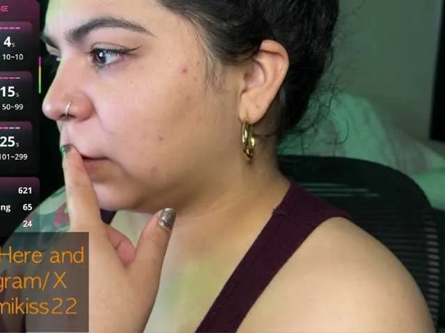 Freechat Kimmiakiss22 on BongaCams