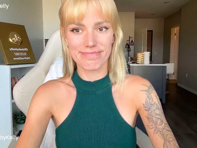 Offline ohbabykelly on BongaCams