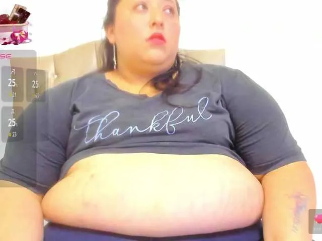 Freechat suggarbbw on BongaCams