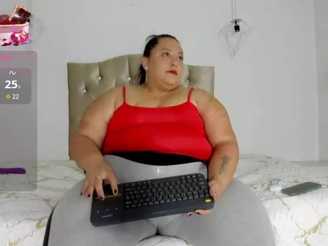Freechat suggarbbw on BongaCams