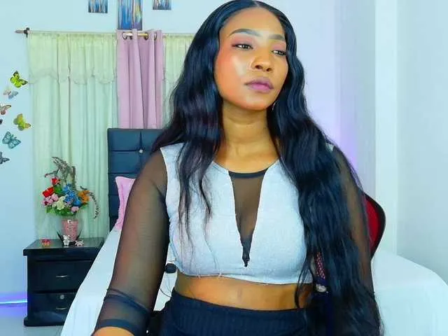 talianapalacios — ebony   # big ass#big tits #lovense#domi#squirt#pantyhose