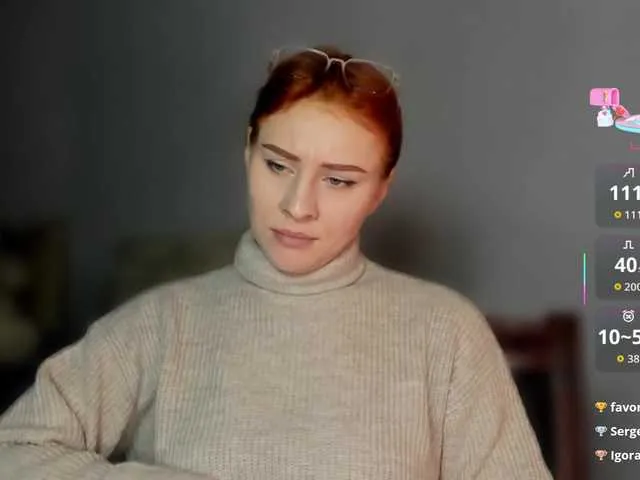 virgokristy — Once you talk to me, you'll stay with me forever. Welcome to my world!Be polite and friendly! Lovense from 2tok, write to me in pm before the private, Undress for goal Goal:4000  @total Collected:   @sofar  Left:  