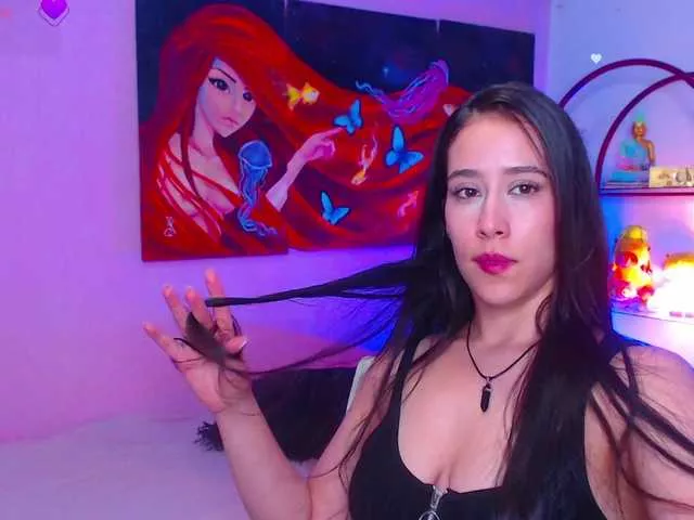 Freechat xcarlett1 on BongaCams