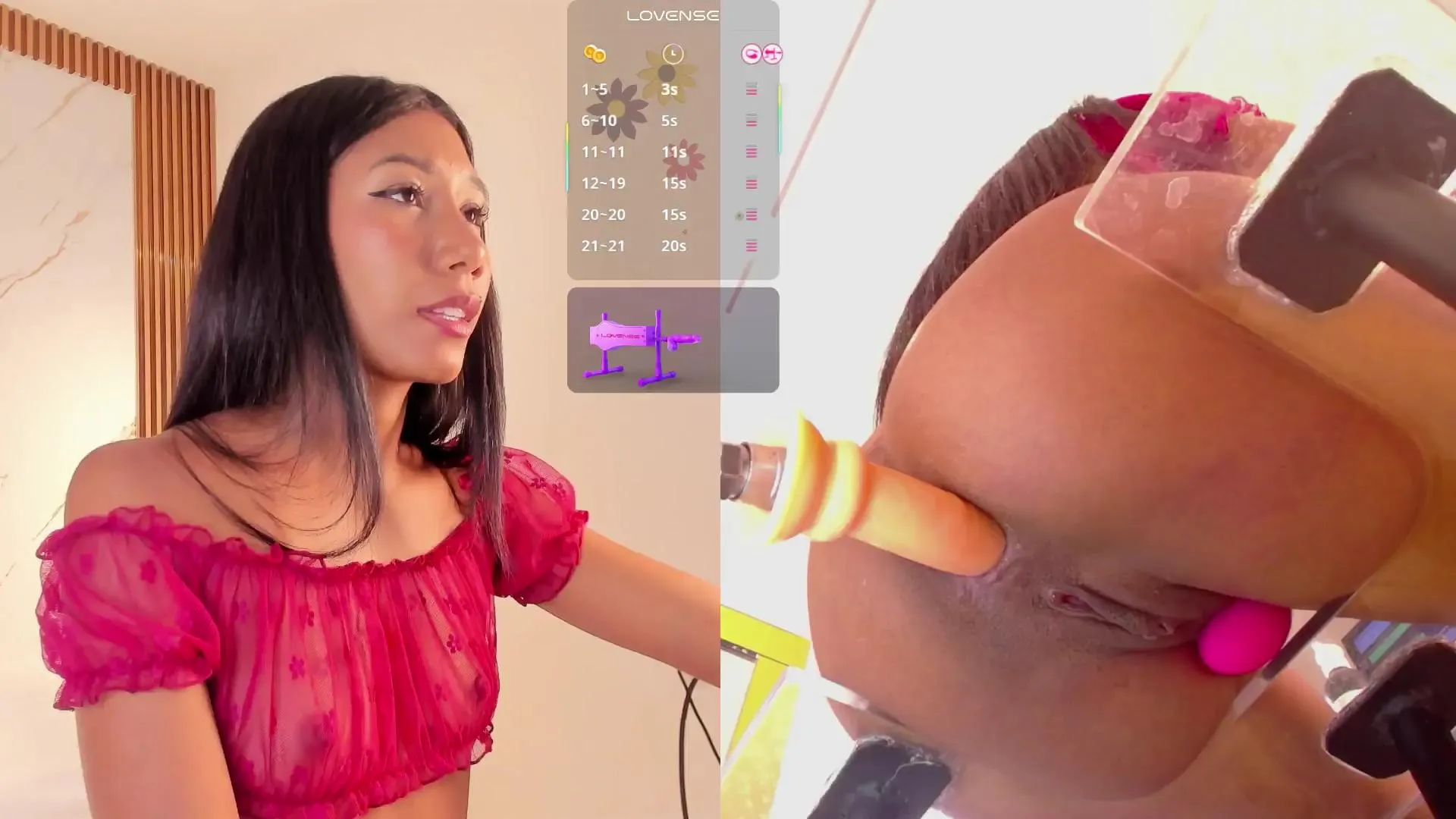 Offline CandyRouse_ on Cam4