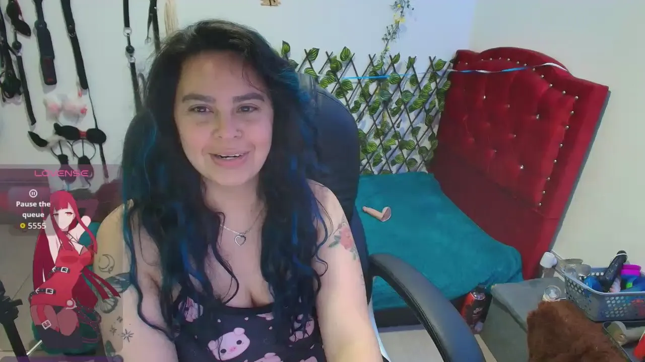 Elektra_323 —  #bdsm #ass #striptease #deepthroat #squirt #analtoys #amateur