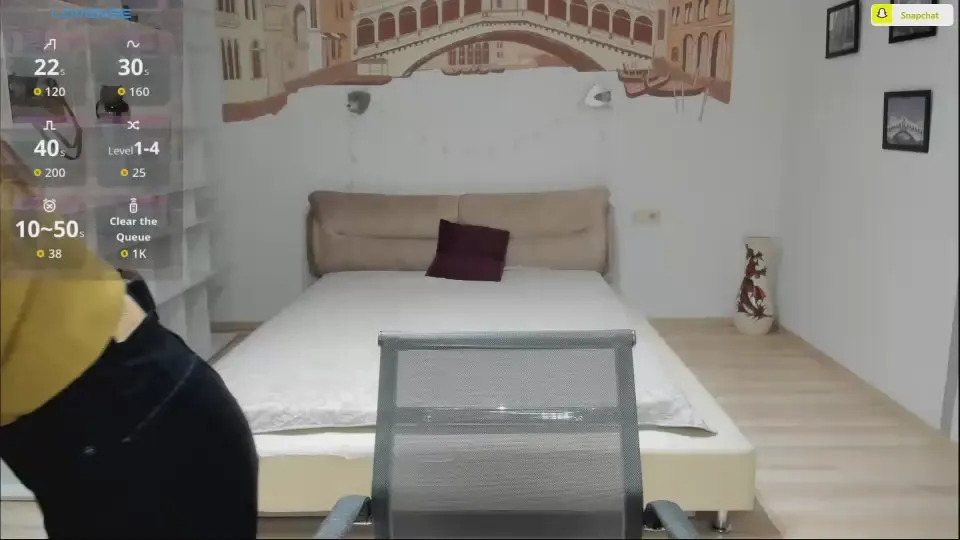 EmmyGreans —  #masturbation #C2C #blowjob #spanking #cute #striptease #feet