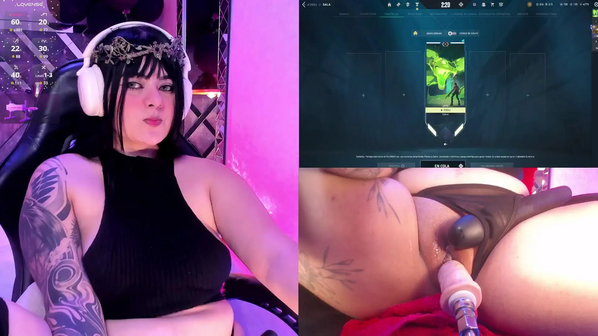 Offline Eterna_Aura on Cam4