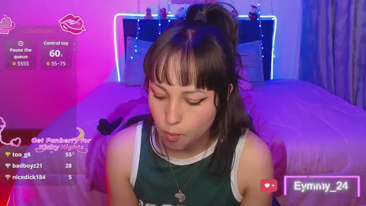 Freechat Eymmy_24 on Cam4