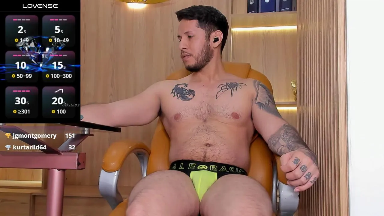 George_Diesell on Cam4