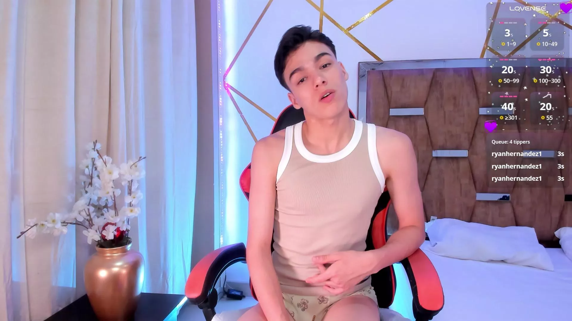 Offline Gerony on Cam4