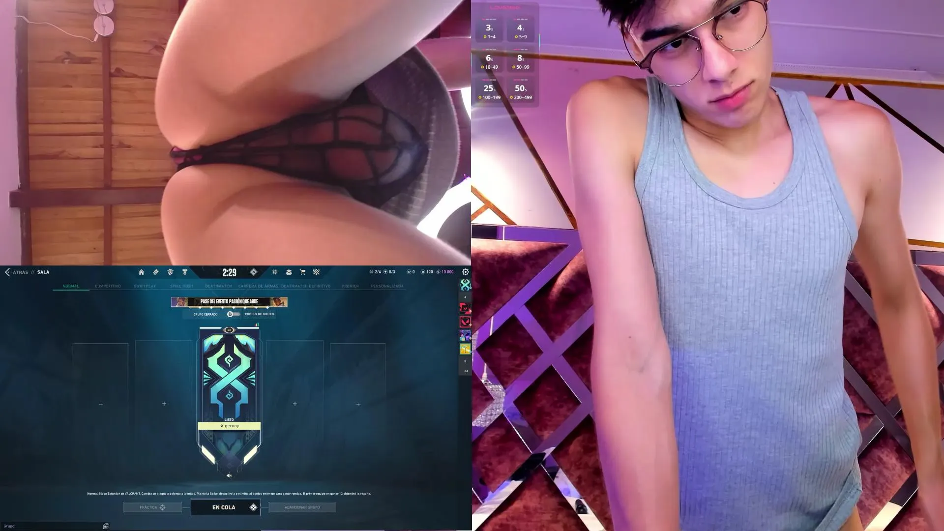 Offline Gerony on Cam4