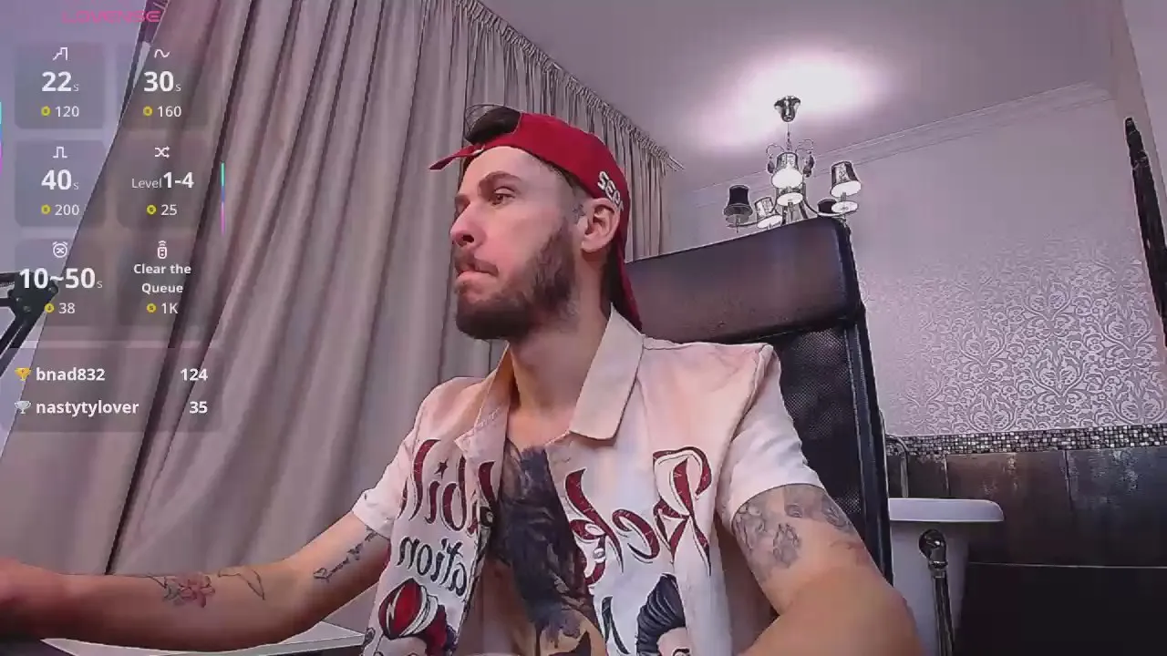 Offline JonahShaw on Cam4