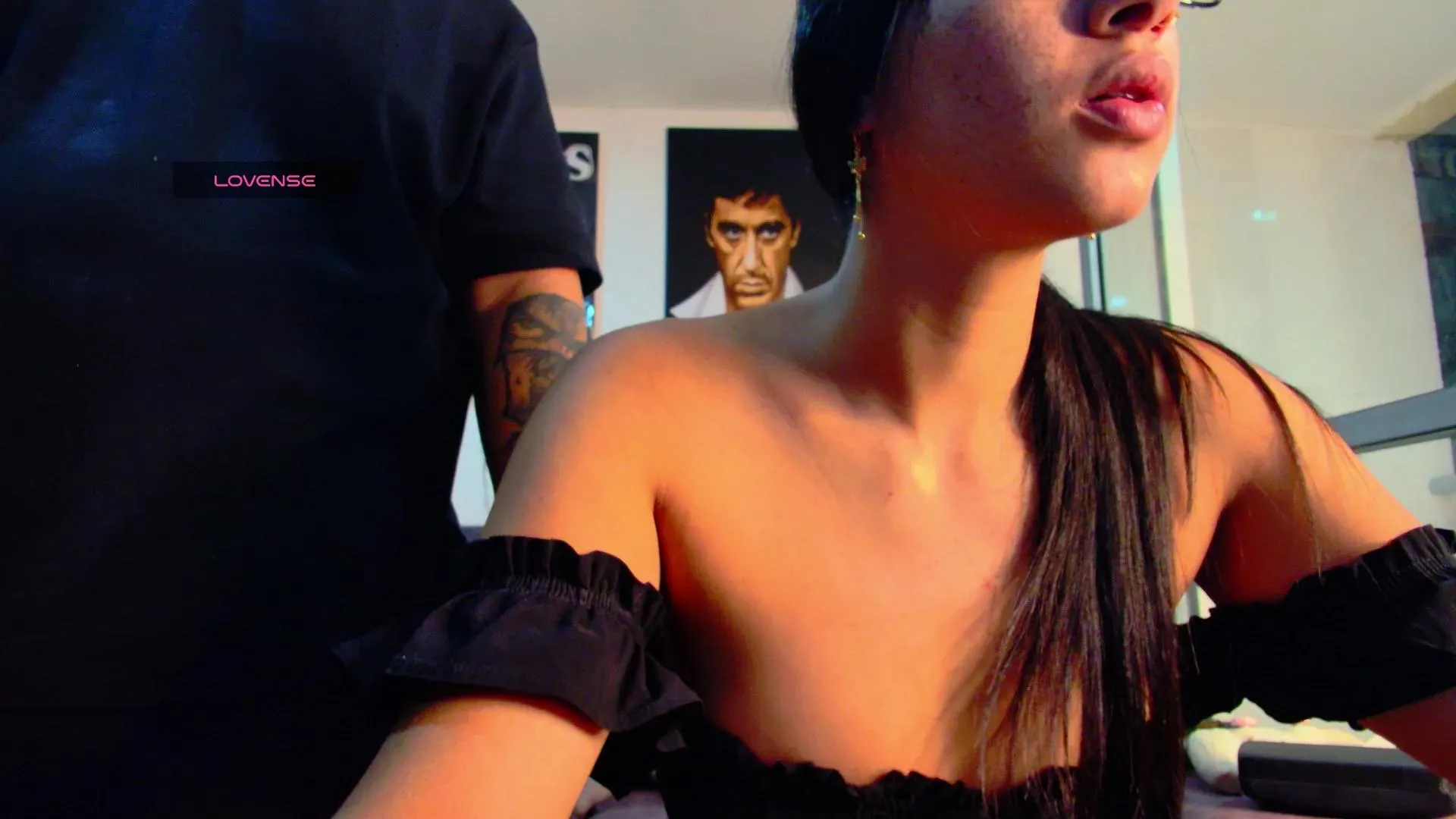 Freechat latin_couple77 on Cam4