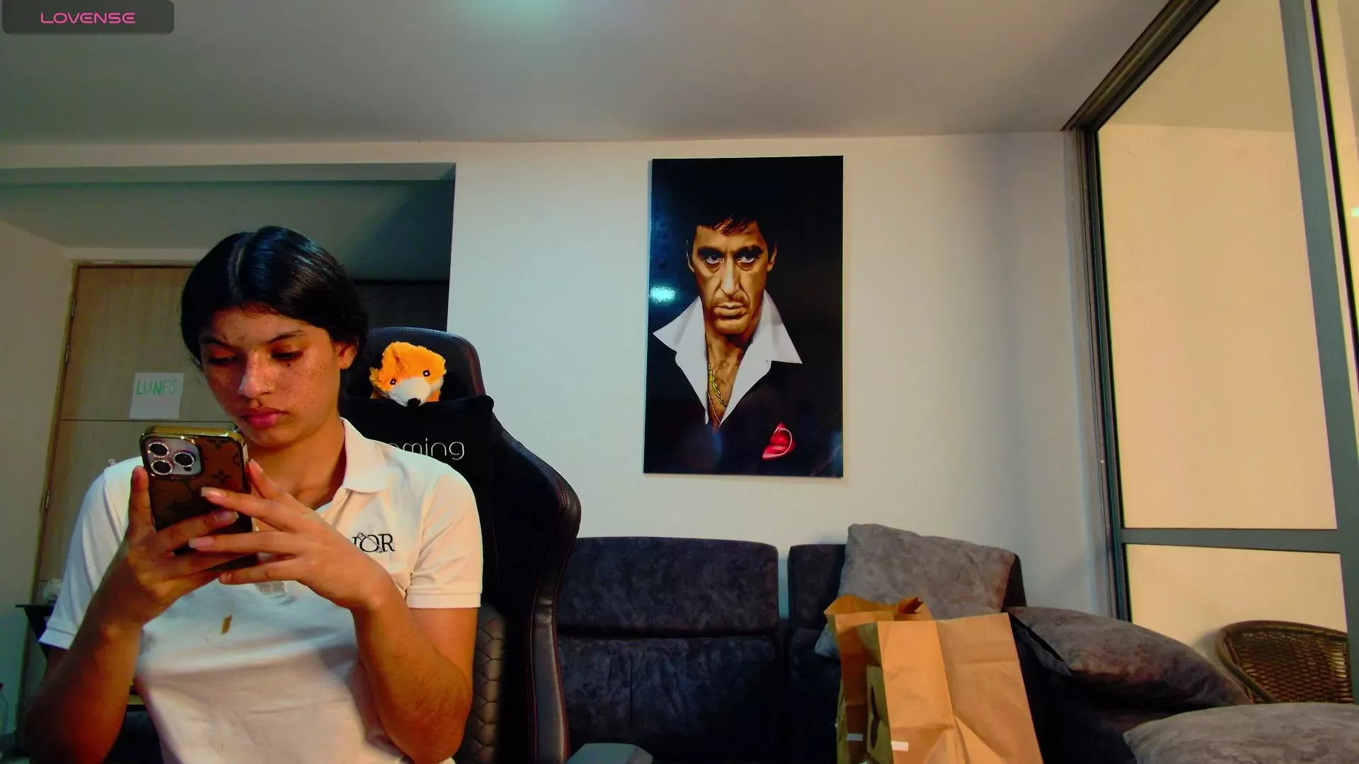 Freechat latin_couple77 on Cam4