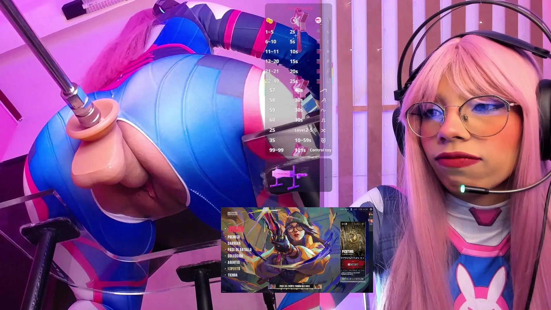 Freechat LunaAridi on Cam4