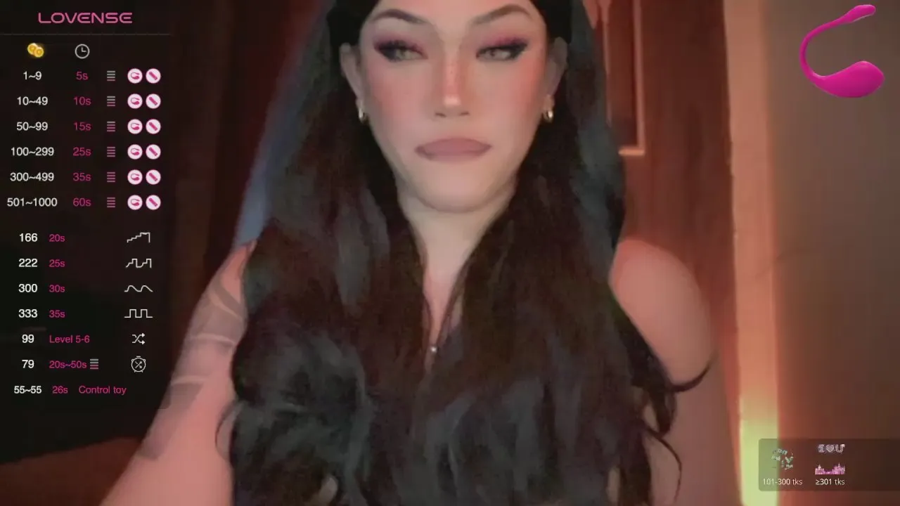 Madameagnes1 on Cam4 