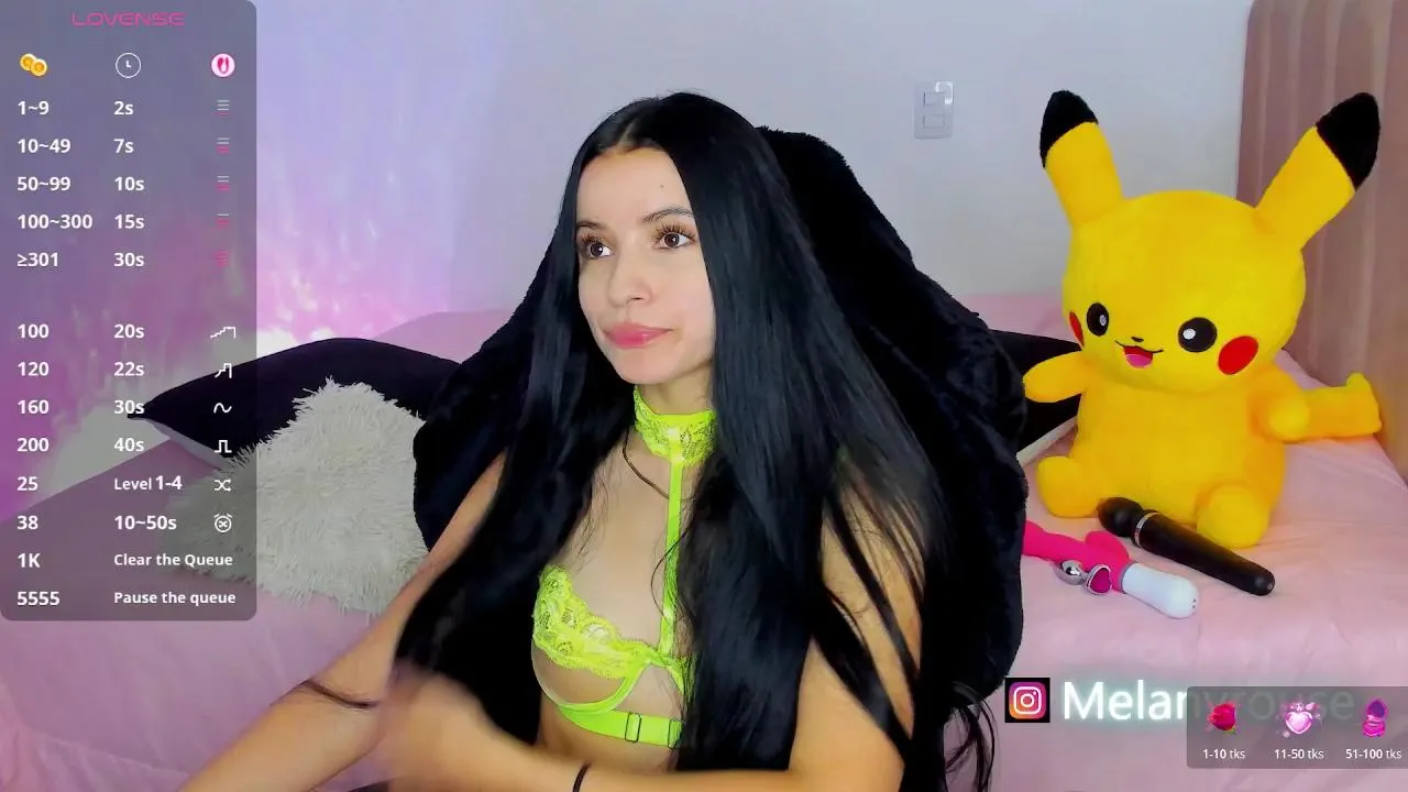 Offline melanyrouse1 on Cam4