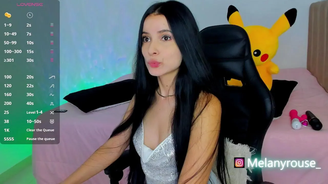 Offline melanyrouse1 on Cam4