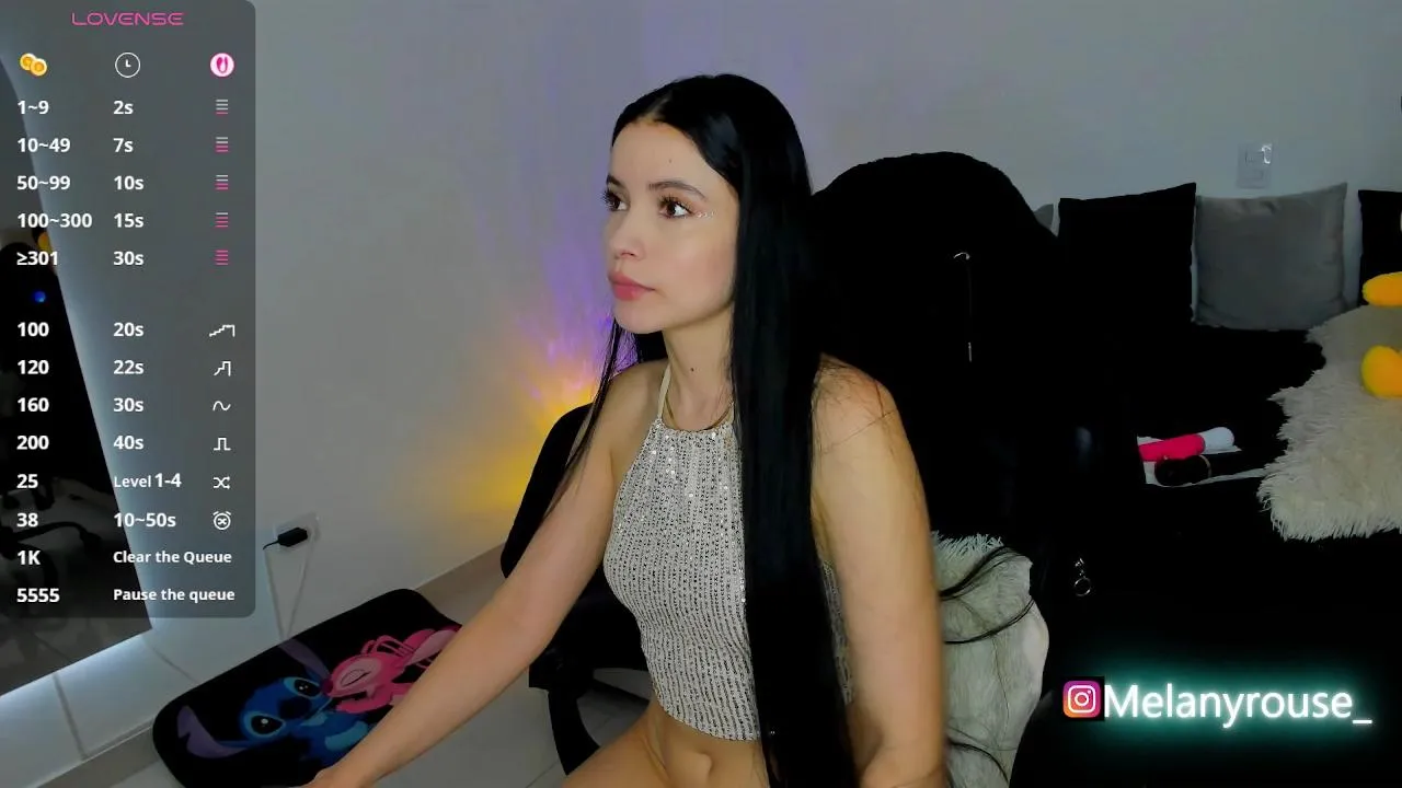 Offline melanyrouse1 on Cam4