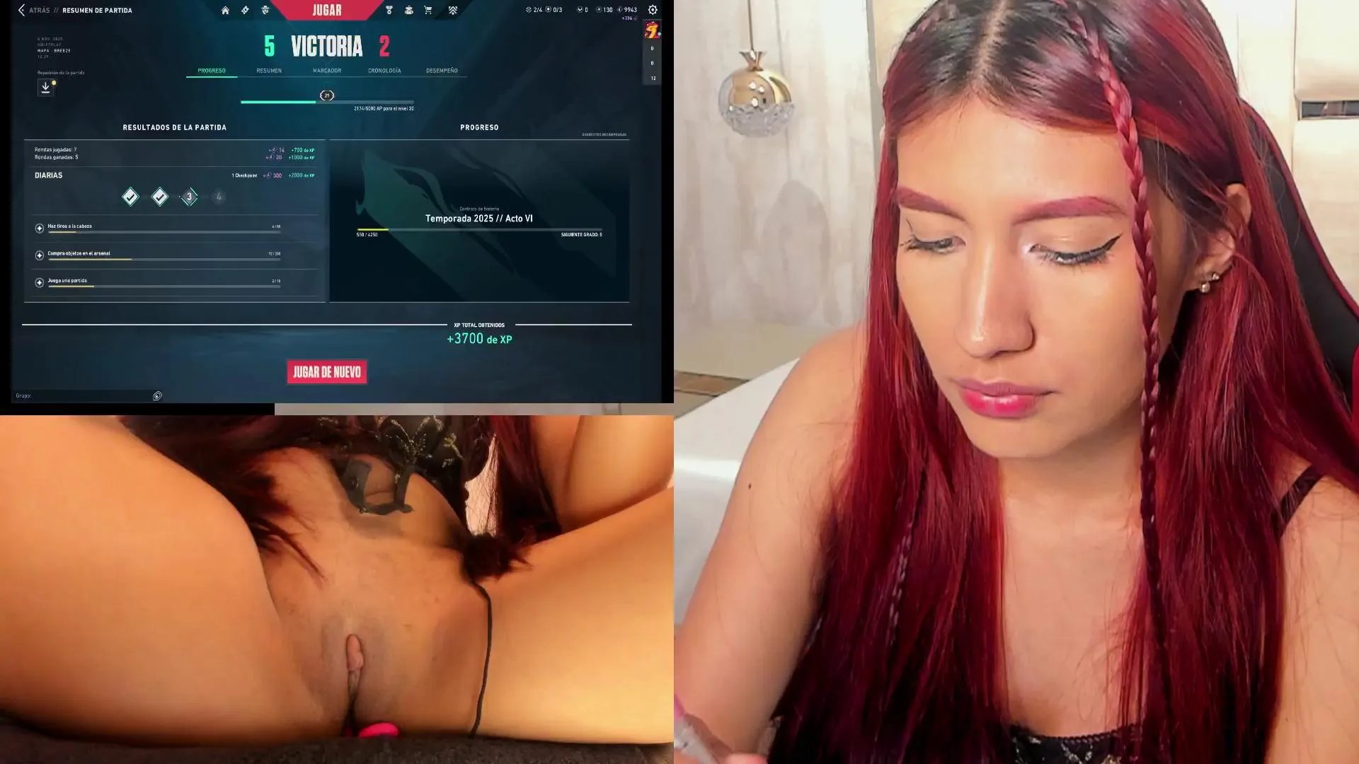 MiaVoss_ —  #amateur #ass #feet #spanking #squirt #bigass #C2C