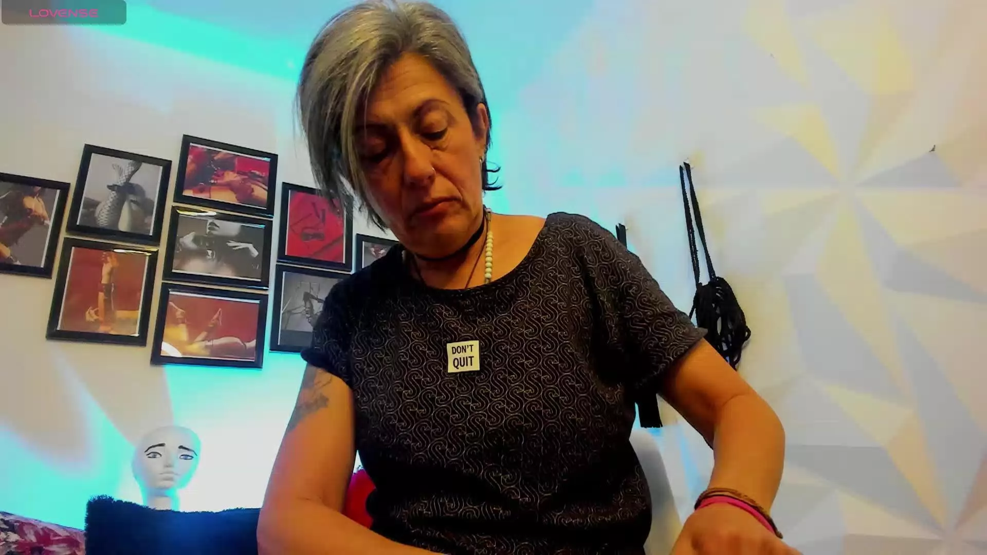 Offline MistressNyx_cg on Cam4