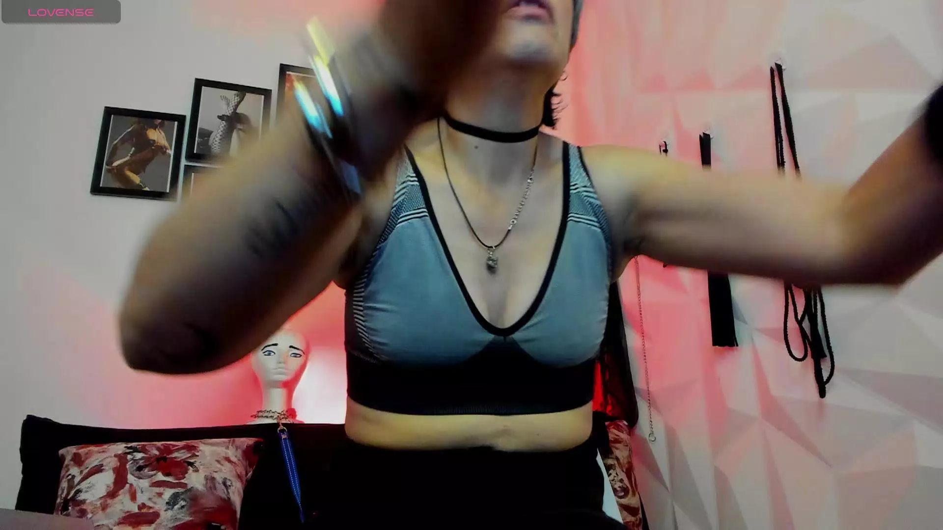 Offline MistressNyx_cg on Cam4