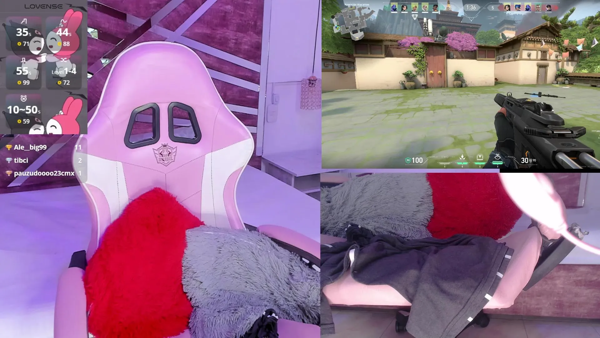 NovaLyn_ —  #pussy #gamer #cute #anal #ass #cum #striptease