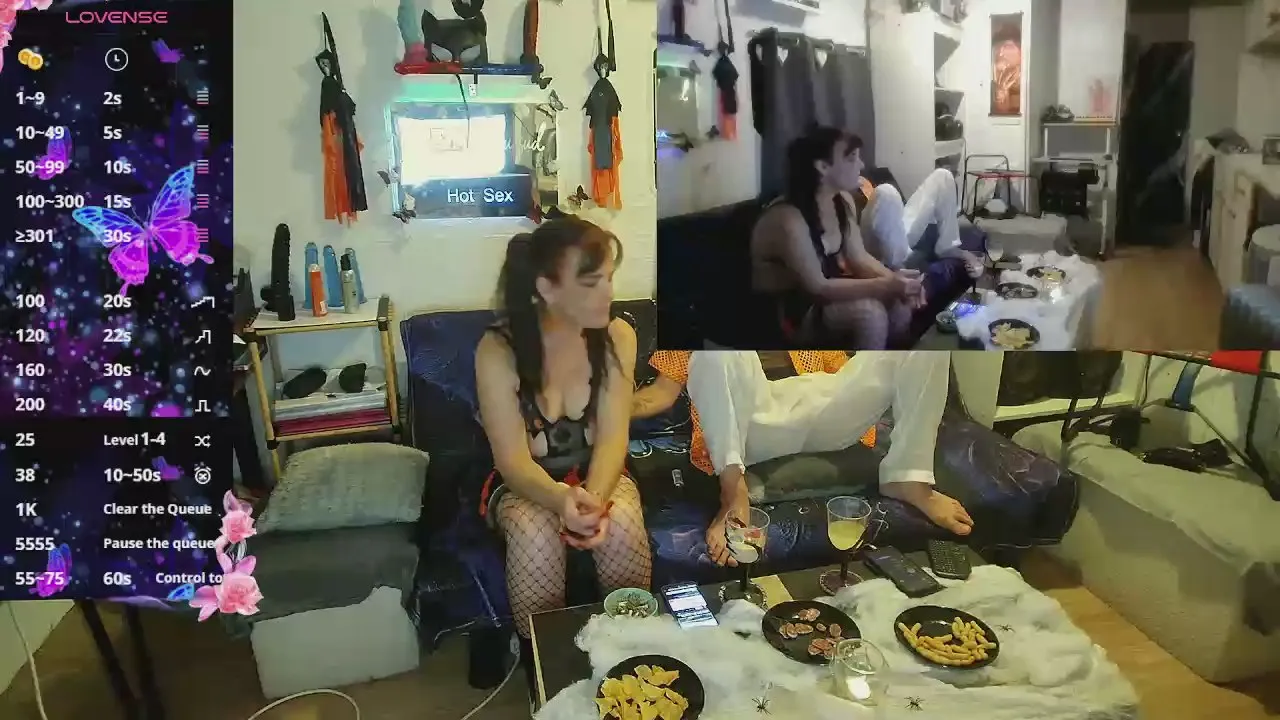 Papillondusud on Cam4 