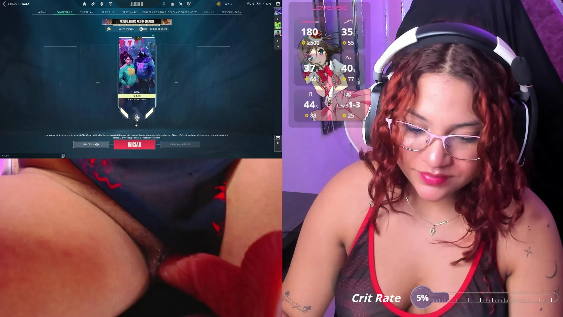 Offline PetiteSofia on Cam4