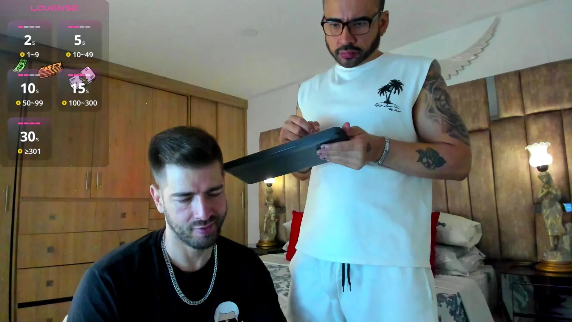 Offline petterandwilly on Cam4