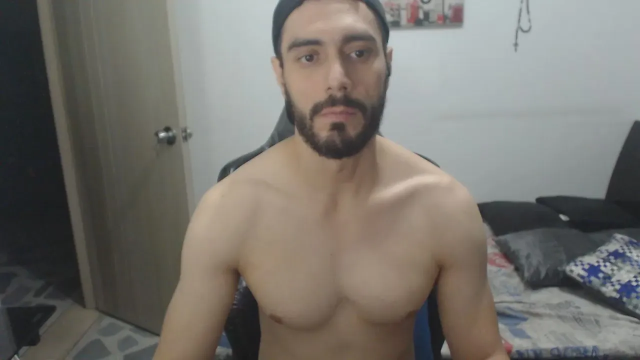 samuelgarcia_ —  #cum #anal #cumshot #feet #gay #latino #colombia