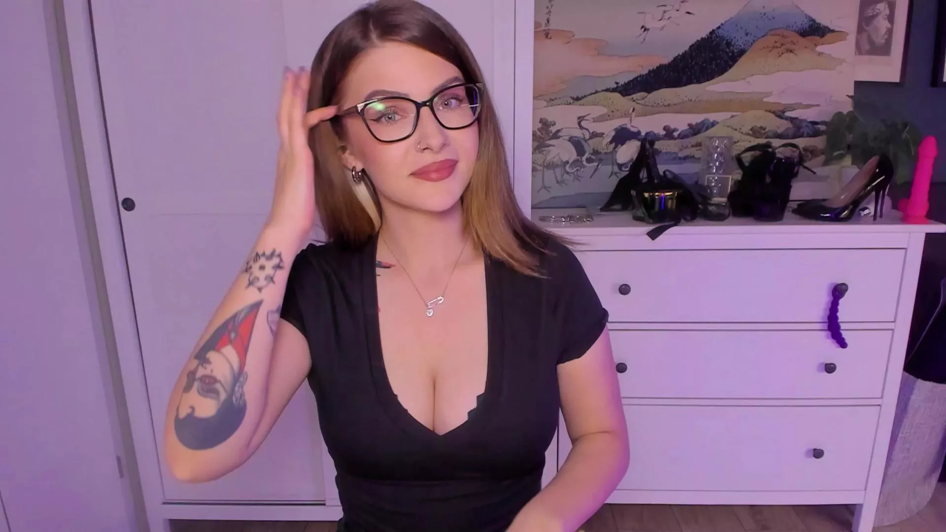 Freechat SandySUN on Cam4